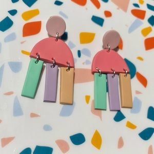 Libra Inspired Earrings